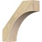 Ekena Millwork 6"W x 22"D x 22"H Westlake Rough Sawn Knee Brace, Douglas Fir BRC06X22X22WTL00RDF - alternate 1